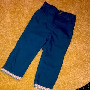 Blue Toddler Boys Dress Pants